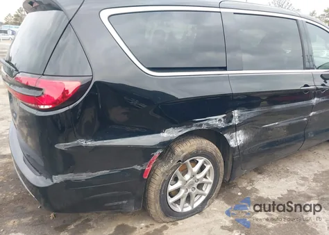 2025 Chrysler Pacifica Select from USA, damaged, VIN 2C4RC1BG3SR540627